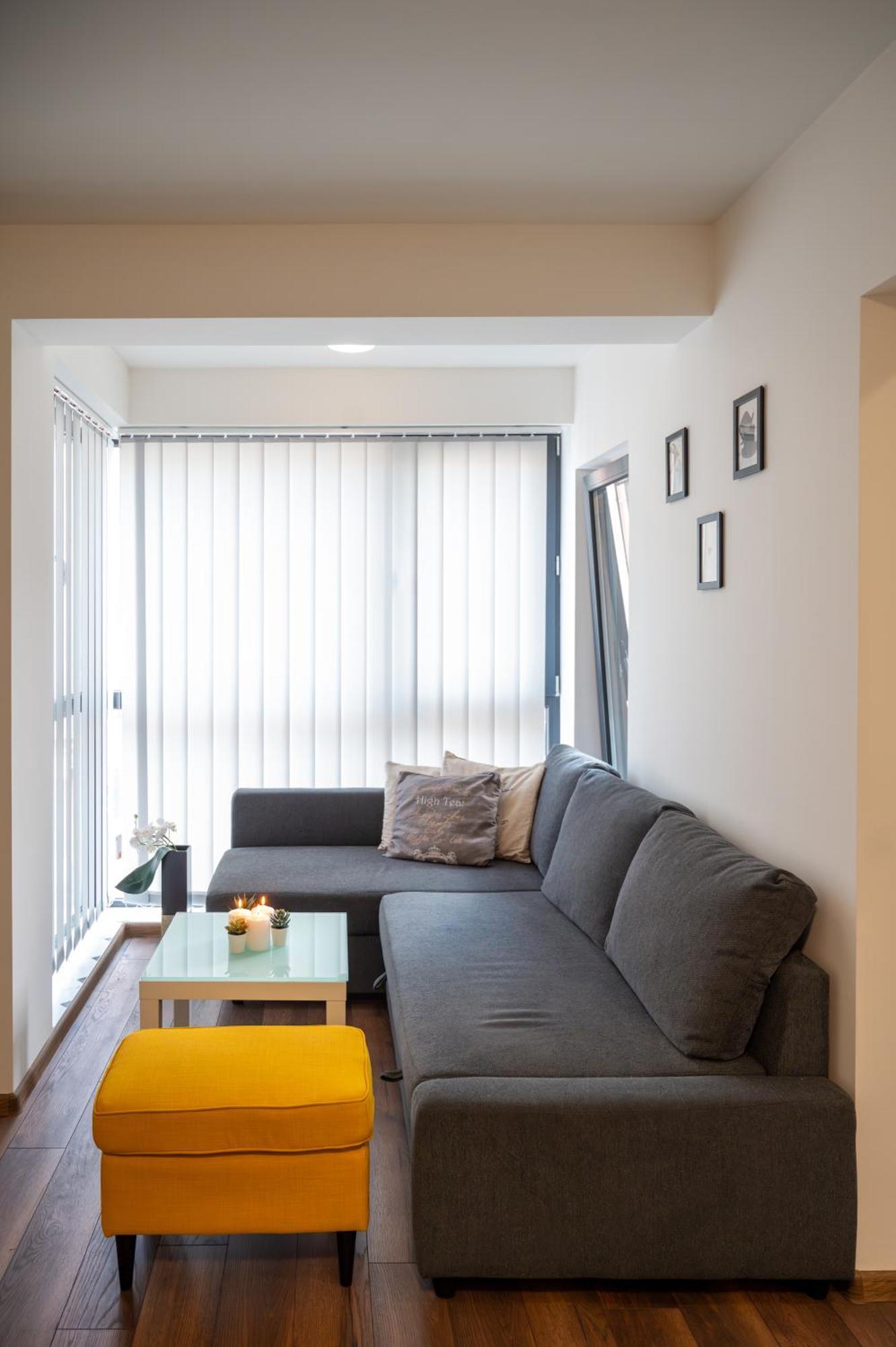 Bright Studio In The City Center София Экстерьер фото