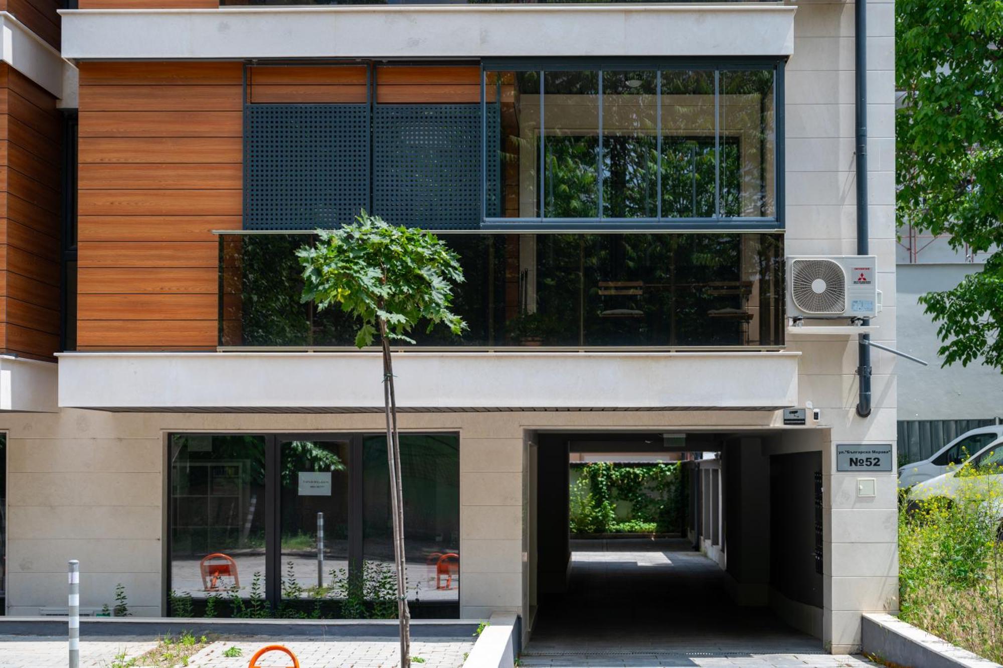 Bright Studio In The City Center София Экстерьер фото