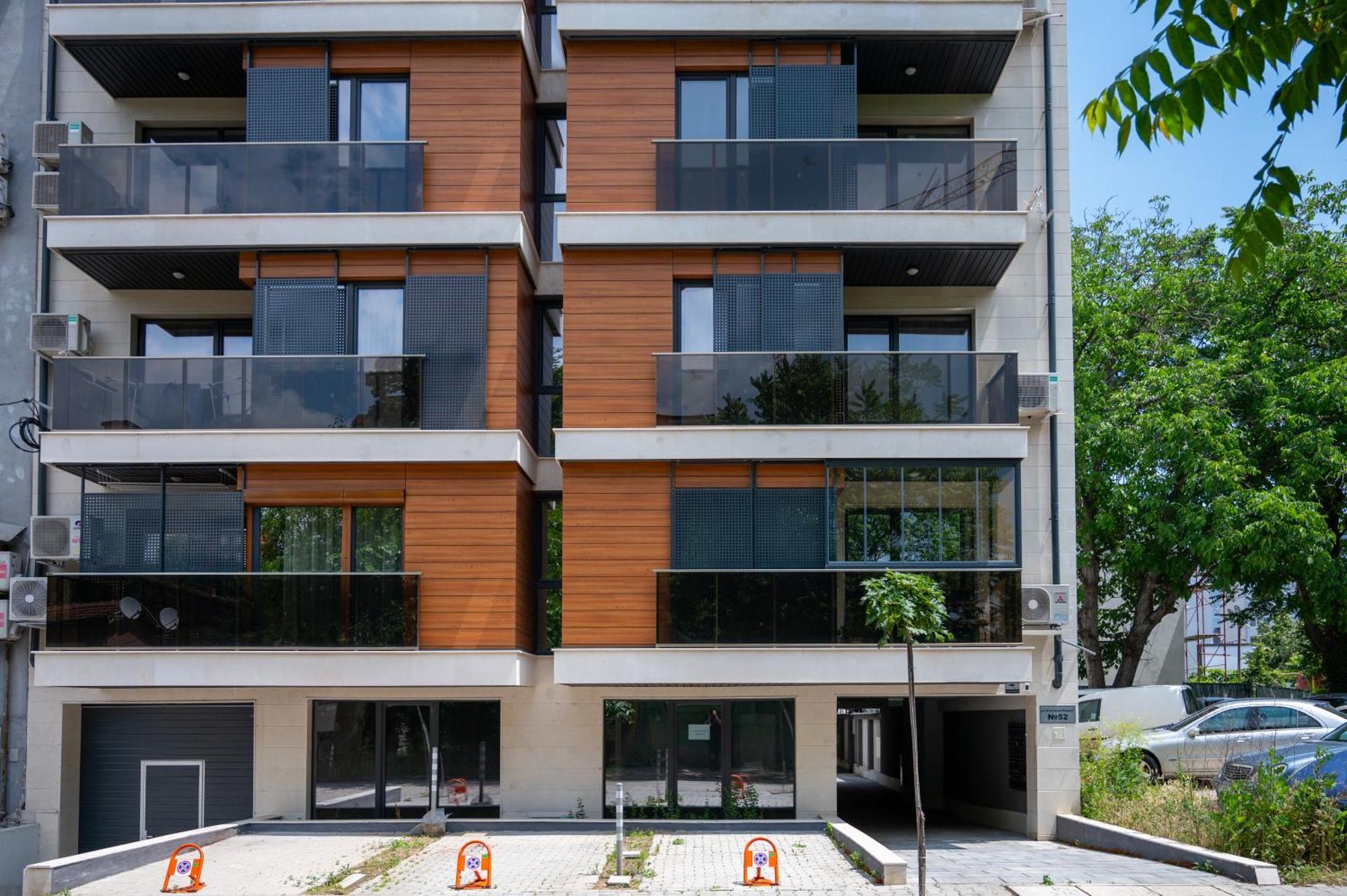 Bright Studio In The City Center София Экстерьер фото